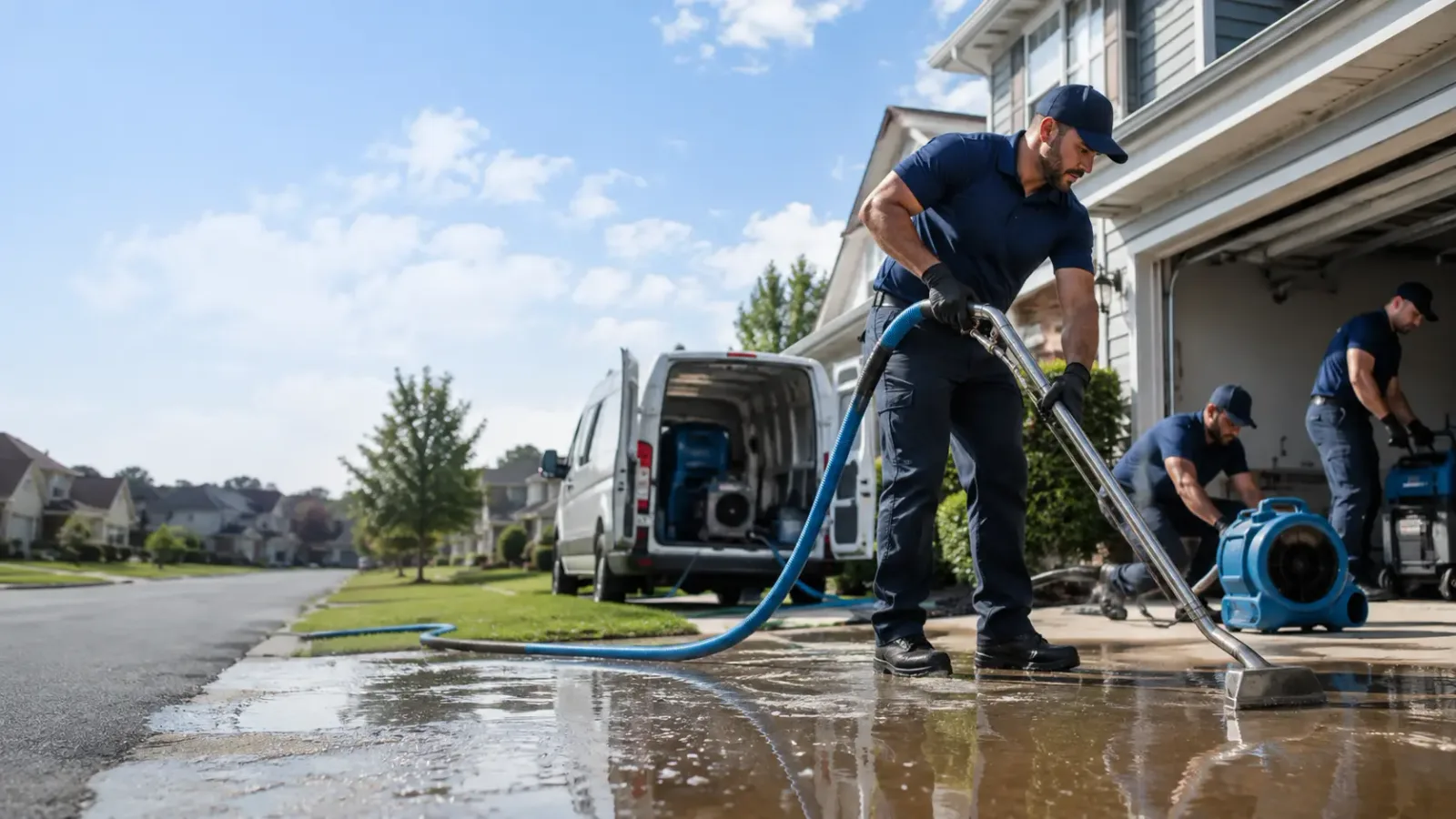 Flood Damage Restoration in Kress, TX